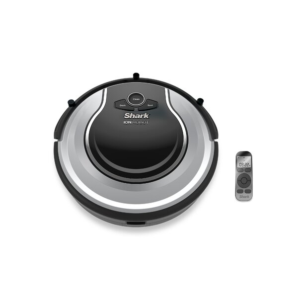 Bagless Robotic Vacuum with Optional Scheduled Cleaning by Shark