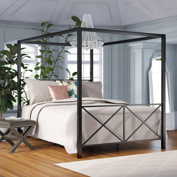 Gilma Canopy Bed by Willa Arlo Interiors