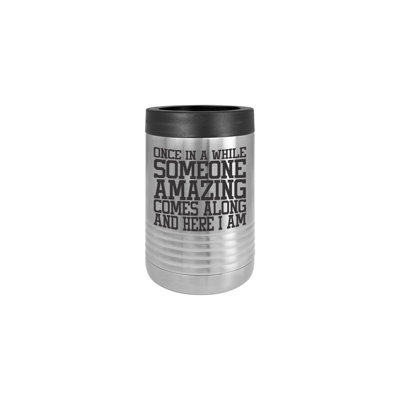 Stainless Steel Can Cooler Trinx Color Silver