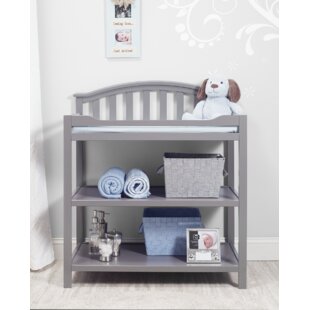 cheap grey changing table