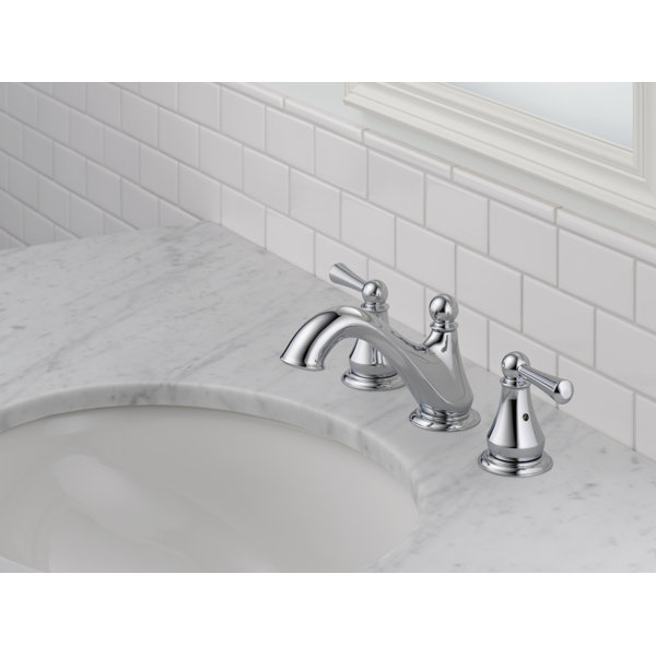 Haywood Widespread Bathroom Faucet by Delta
