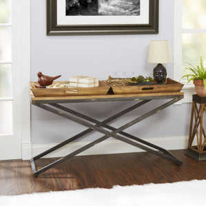 Alewife Industrial Console Table by Tr..