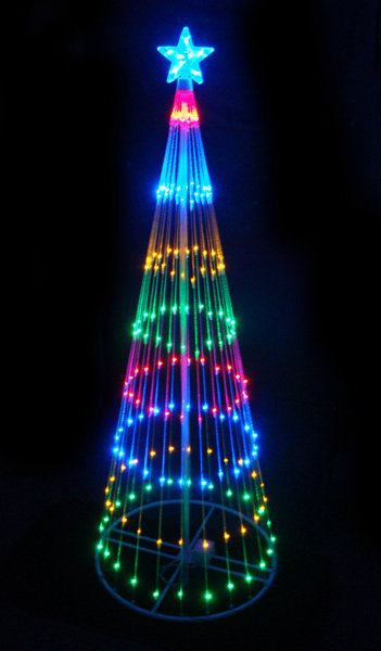 Lb International Decorative Led Light Show Cone Christmas Tree Decorative Led Light Show Cone Christmas Tree Lighted Display