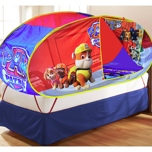 Paw Patrol 4 Piece Play Tent Set by Linen Depot Direct