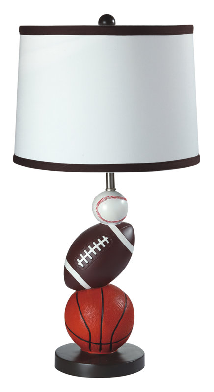 Milton Green Star Youth Sports 24" Table Lamp & Reviews | Wayfair