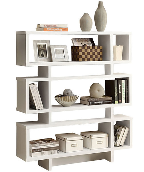 Cube Unit Bookcase by Monarch Specialties Inc.