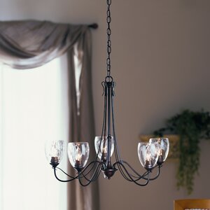 5-Light Candle-Style Chandelier