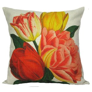 Tulips Pillow Cover