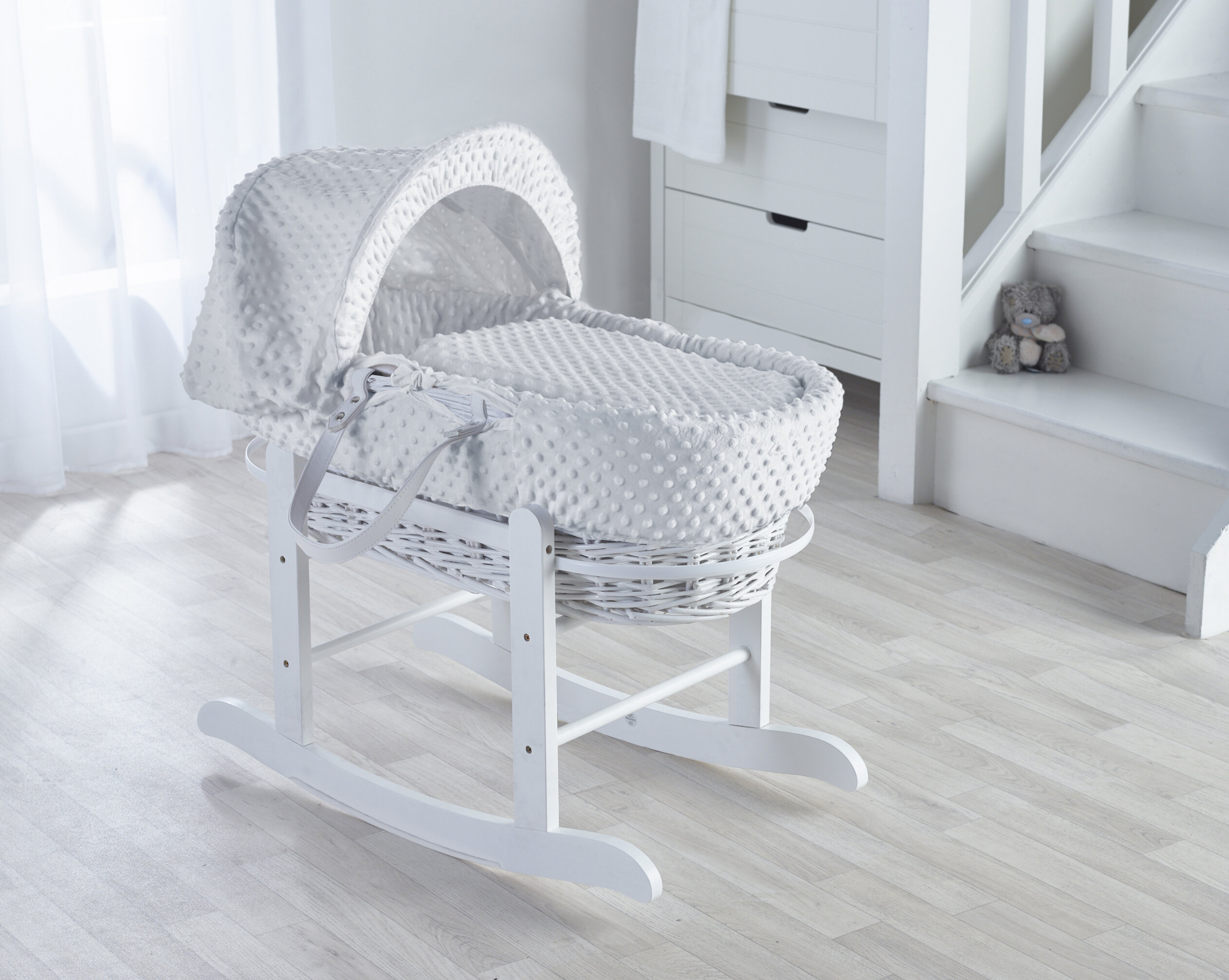 Harriet Bee Busch Moses Basket Reviews Wayfair Co Uk