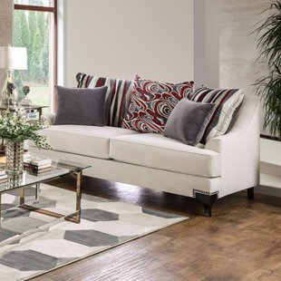 White Comfy Couches Wayfair Otelia Comfy Sofa