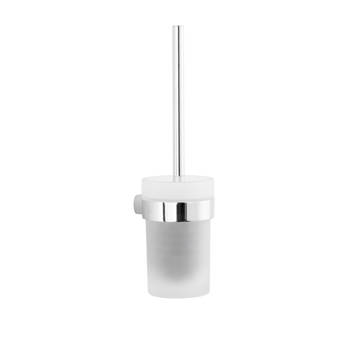 Symple Stuff Gaillard 14 38in H Wall Mounted Toilet Brush And Holder Wayfair