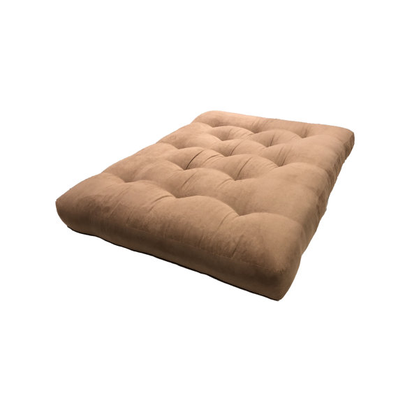 Gus Micro 8 Full Size Futon Mattress by Alcott Hill