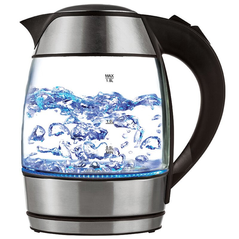 electric tea kettle with timer