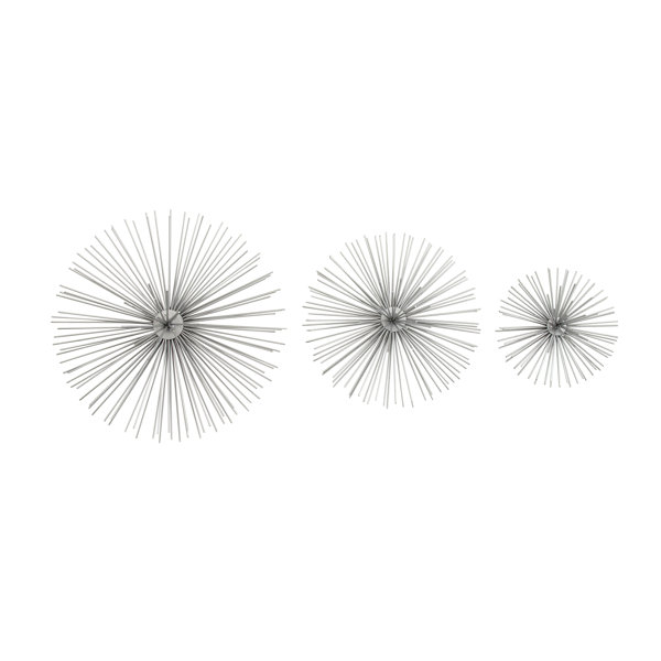 White Metal Wall Decor langley street 3 piece star metal wall decor set & reviews | wayfair White Metal Wall Decor langley street 3 piece star metal wall decor set & reviews | wayfair