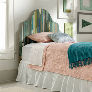 Venlo Twin Panel Headboard by Bungalow Rose