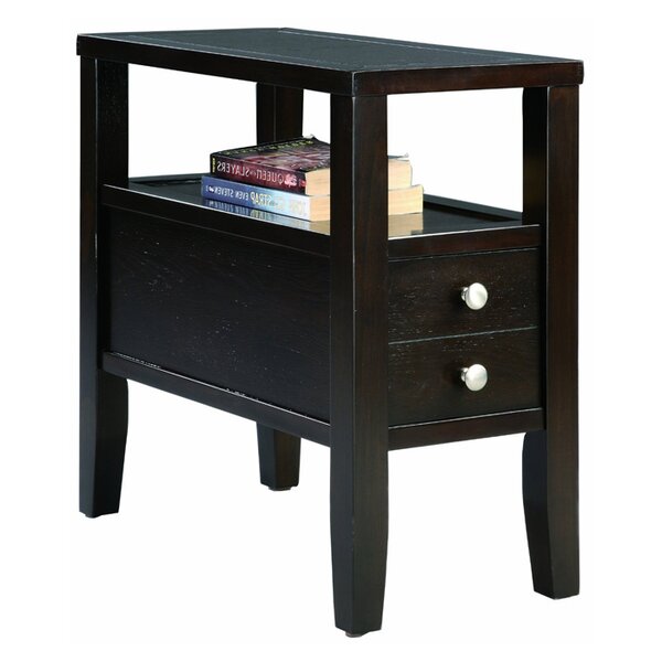 Galpin End Table With Storage By Red Barrel Studio