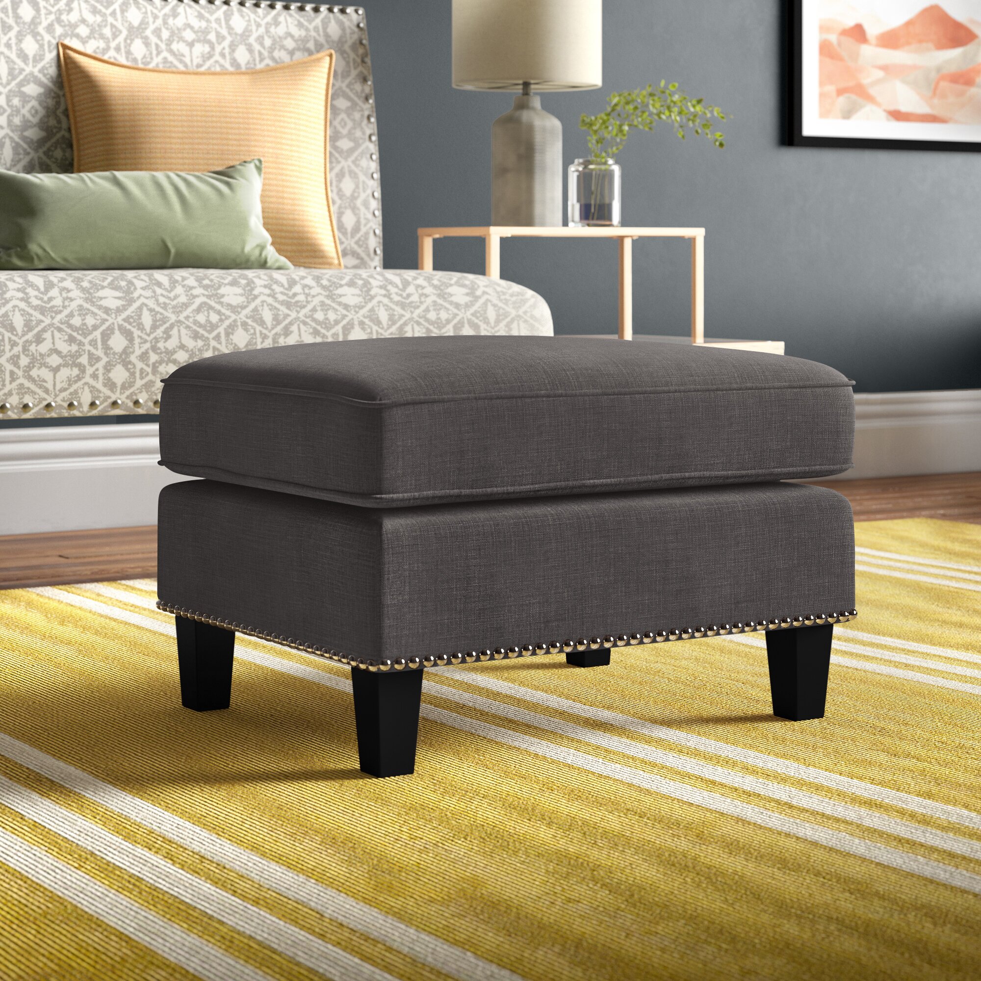 Cleland Ottoman