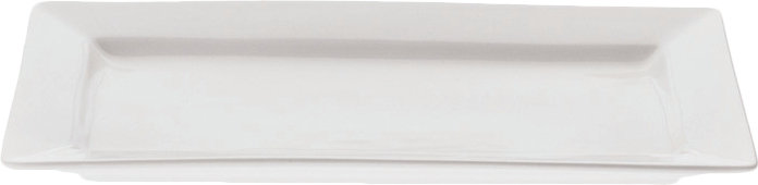 White Basics Serving Tray