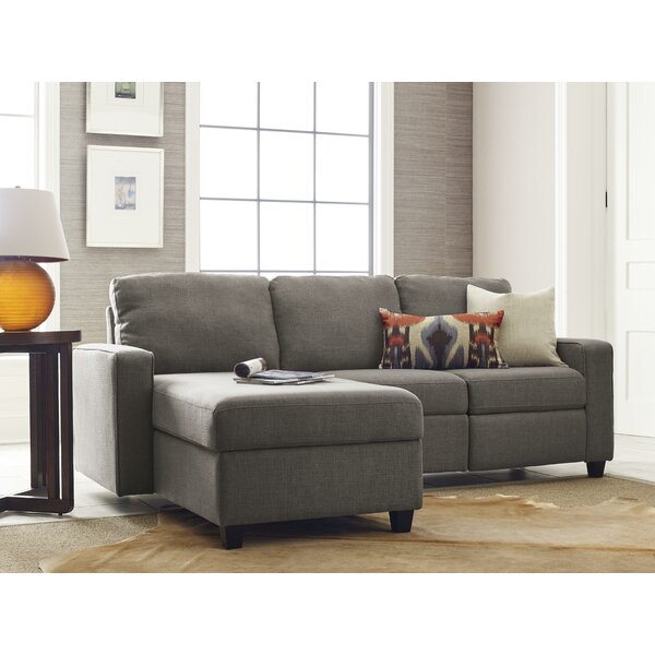 Palisades Reclining Sectional By Serta At Home