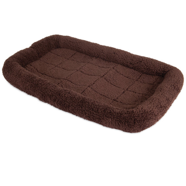 SnooZZy Cozy Crate Donut Dog Bed by Petmate
