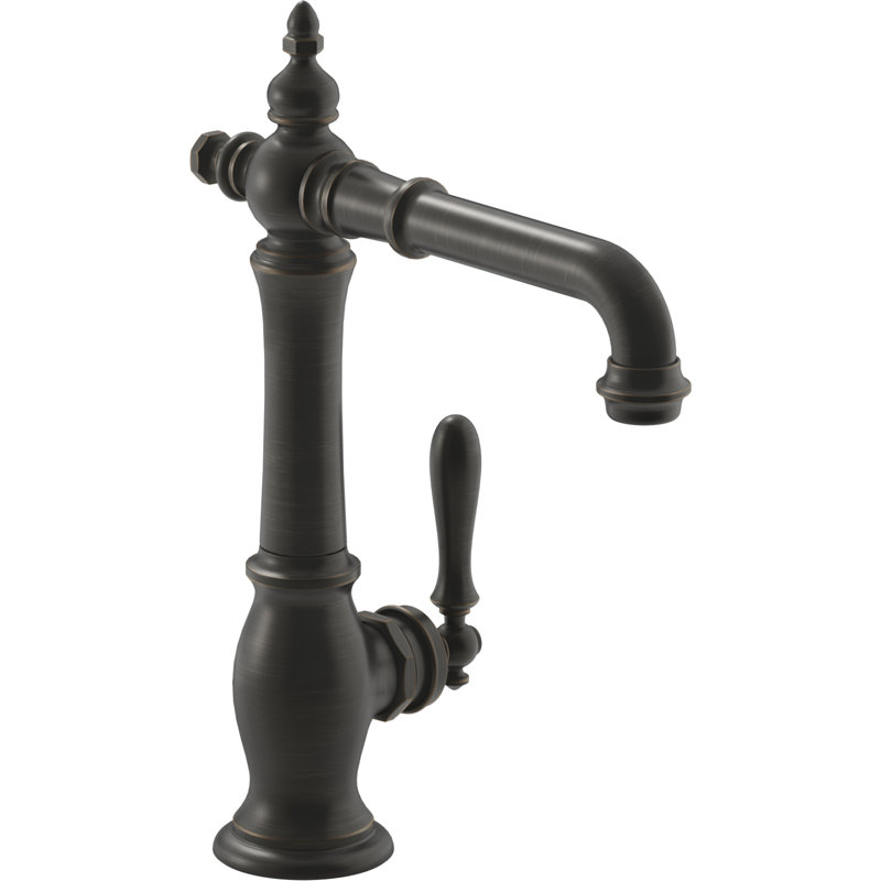 Kohler Artifacts Bar Sink Faucet Victorian Spout Design Wayfair