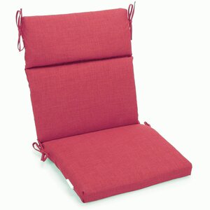 Outdoor 2 Piece Chair Cushion