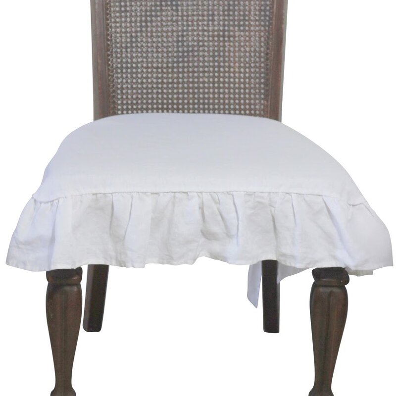 dining room chair seat slipcovers