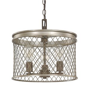 Eastman 3-Light Drum Pendant