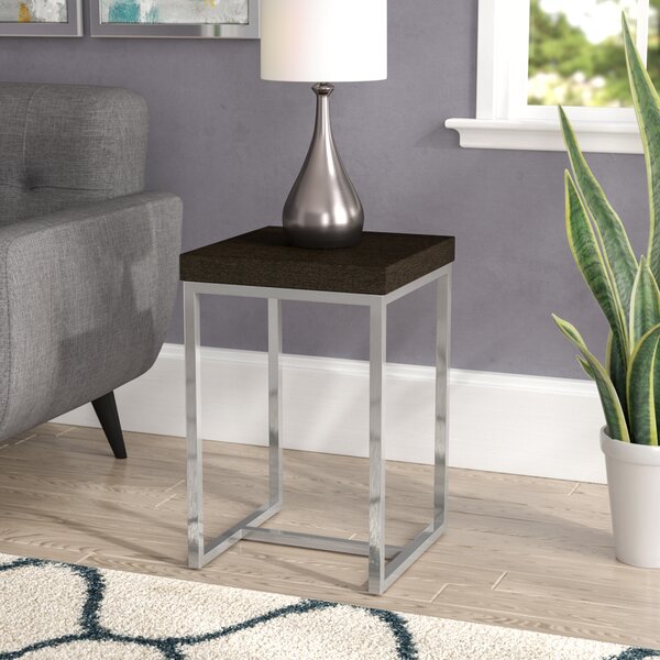 Turner Sled End Table By Ivy Bronx