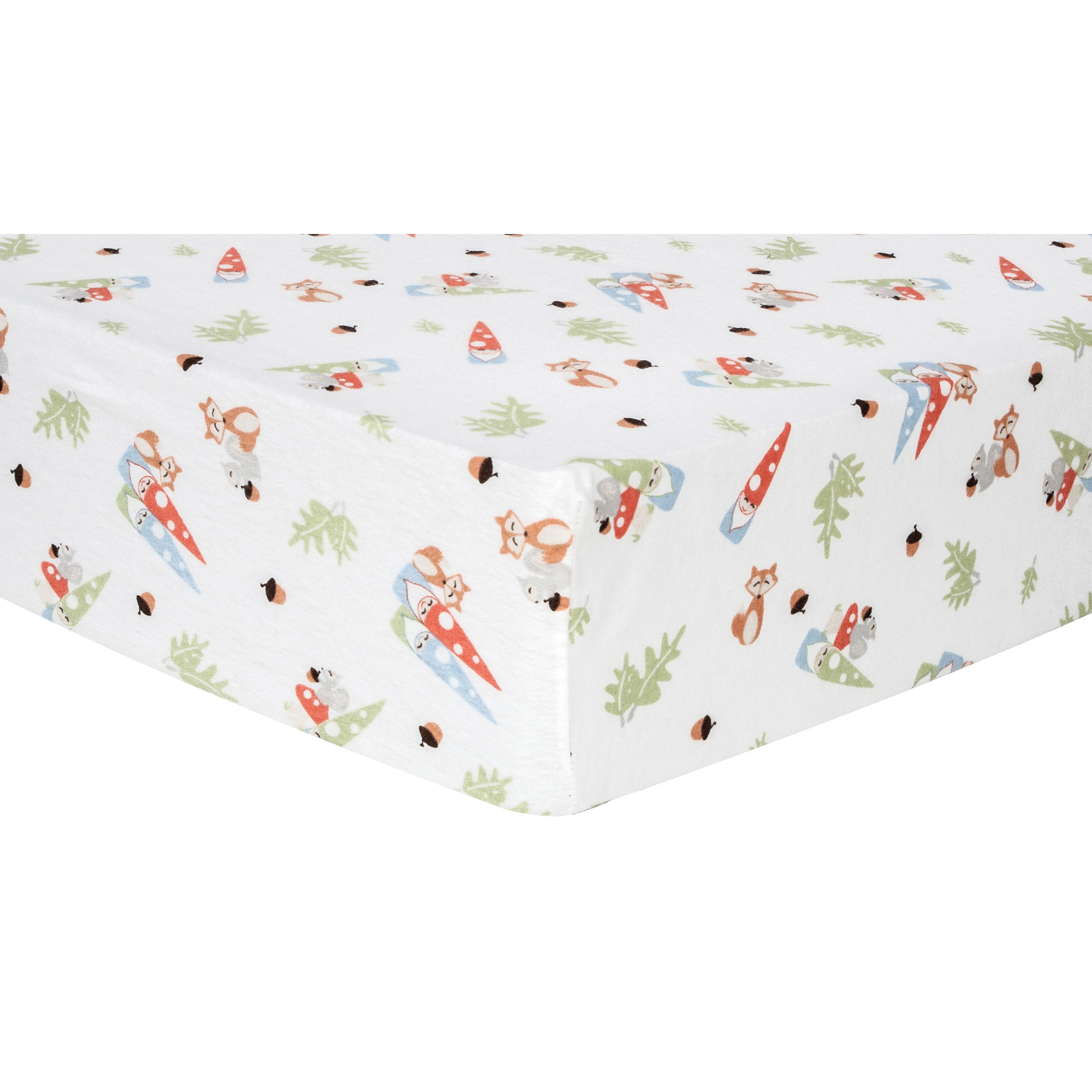 flannelette fitted cot sheet