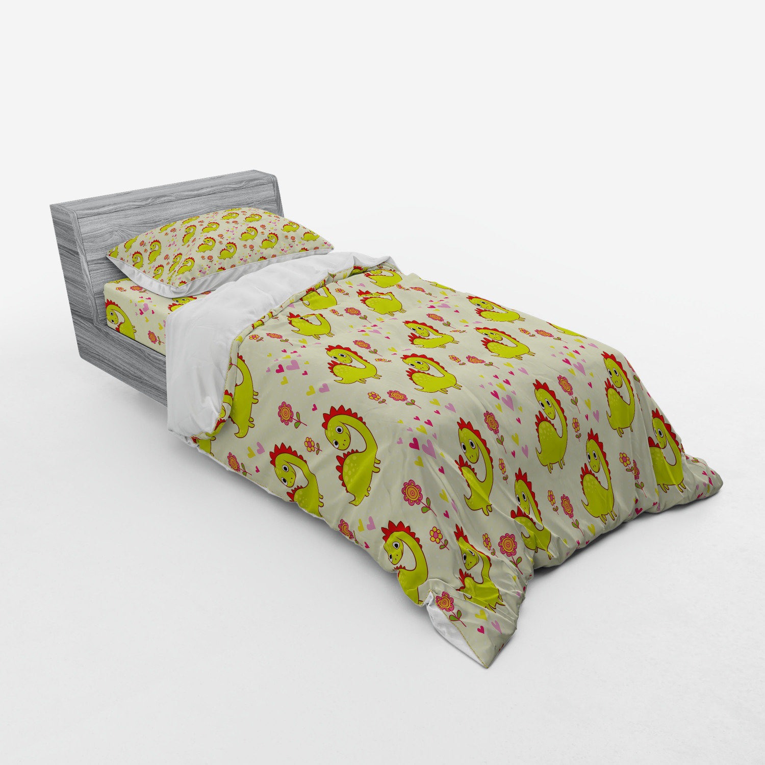 dinosaur duvet cover