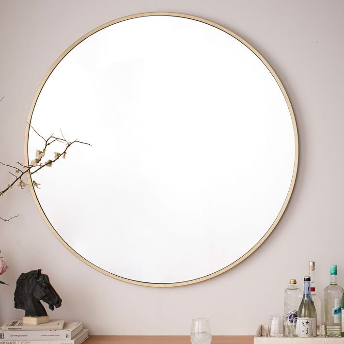 Katsikis Round Accent Wall Mirror