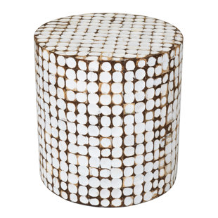 Modern Contemporary 48 Inch Round Coffee Table Allmodern Kathline Coco End Table