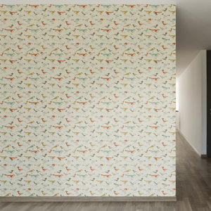 Song Sparrows Removable 8' x 20