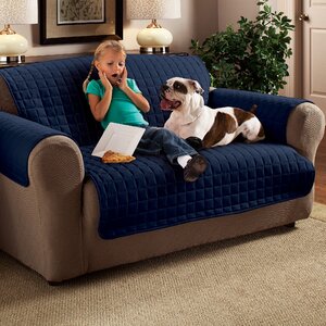 Box Cushion Loveseat Slipcover