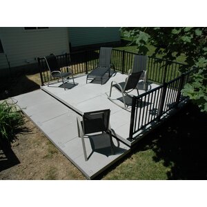 100 sq. ft. Patio Deck Starter Kit