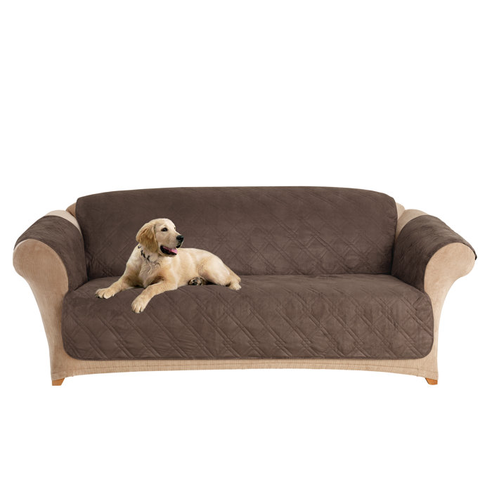 Sure Fit Box Cushion Sofa Slipcover Reviews Wayfair Ca