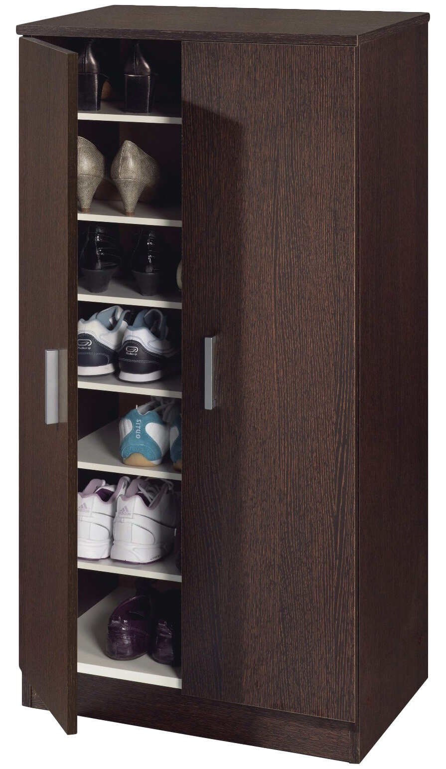 Mercury Row Aquila 21 Pair Shoe Storage Cabinet Reviews