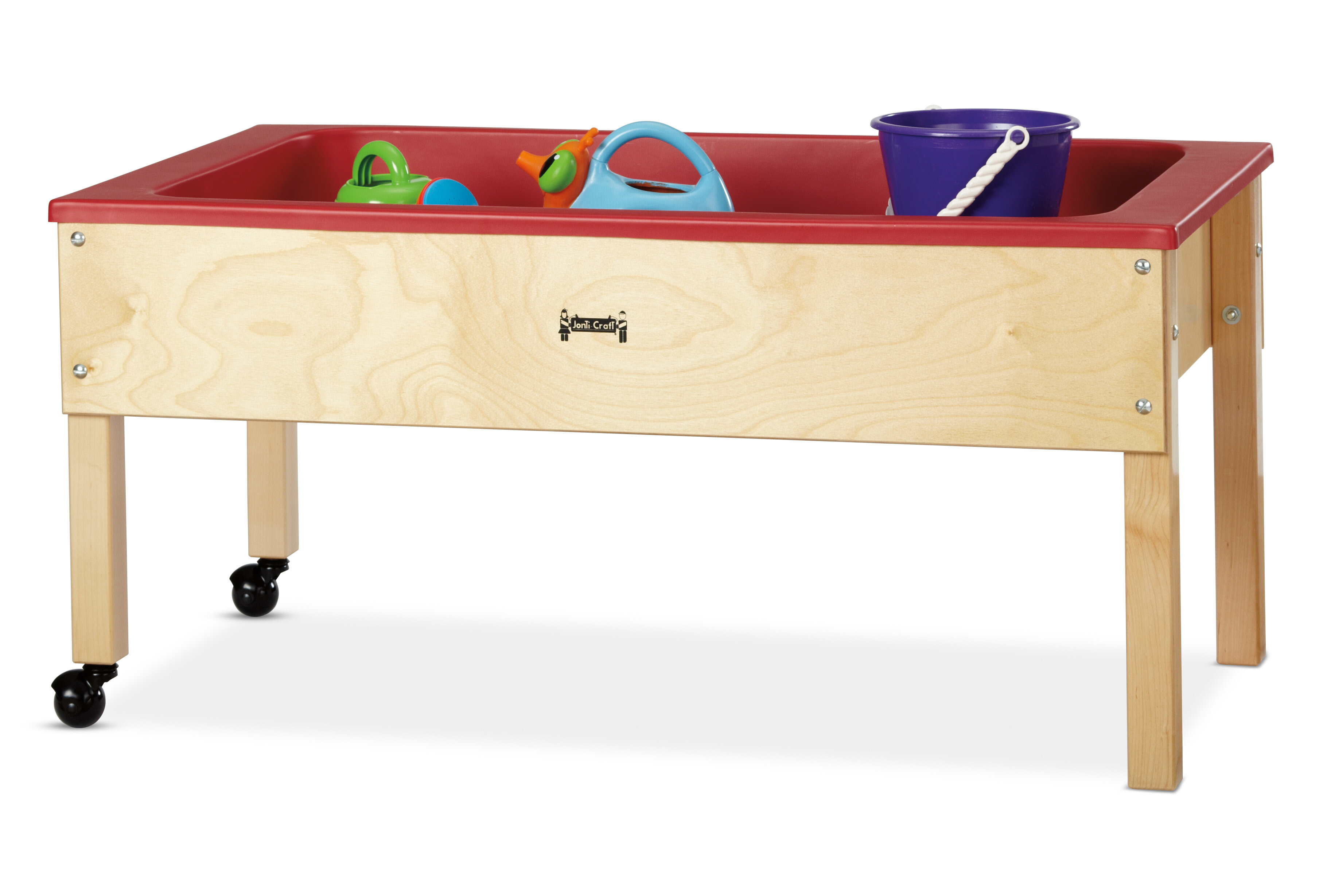 wooden water table for toddlers