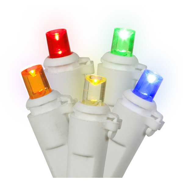 60 Light Wide Angle Christmas Light String by Sienna Lighting