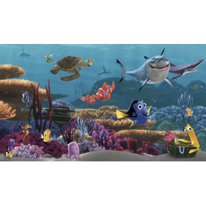 Walt Disney Kids II Finding Nemo Wall Mural