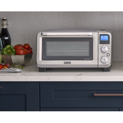 DeLonghi EO141150M Livenza Compact Countertop Convection Toaster Oven DeLonghi