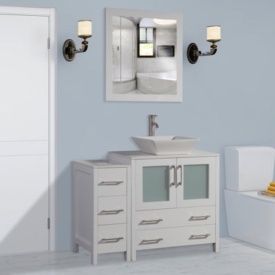 Find The Perfect Bathroom Vanities Wayfair