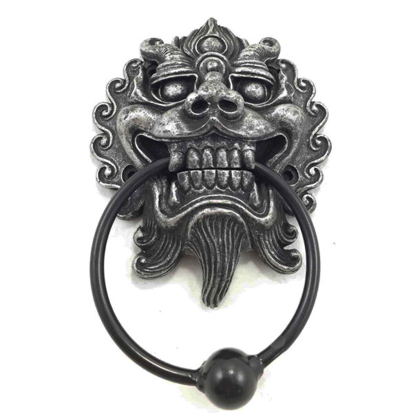 Ebros Gift Gift Far East Oriental Longwei Chinese Dragon Door Knocker Wayfair