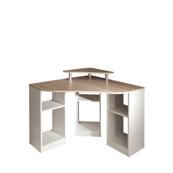 Hearns Corner L Shape Desk By Symple Stuff 2019 Coupon On Aqua