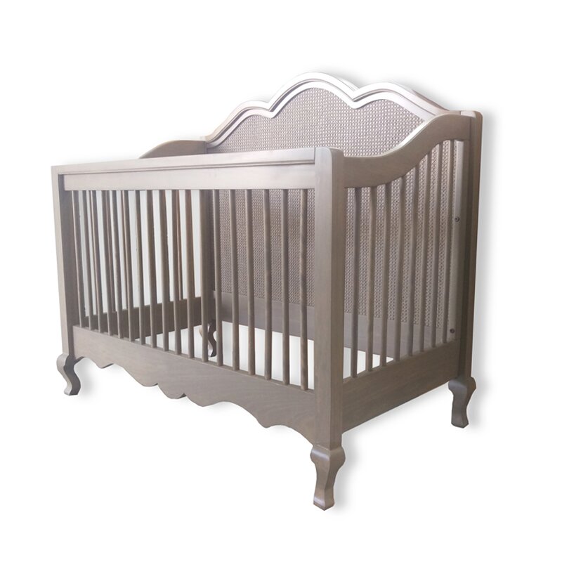 Newport Cottages Hilary 3 In 1 Convertible Crib With Caning Perigold