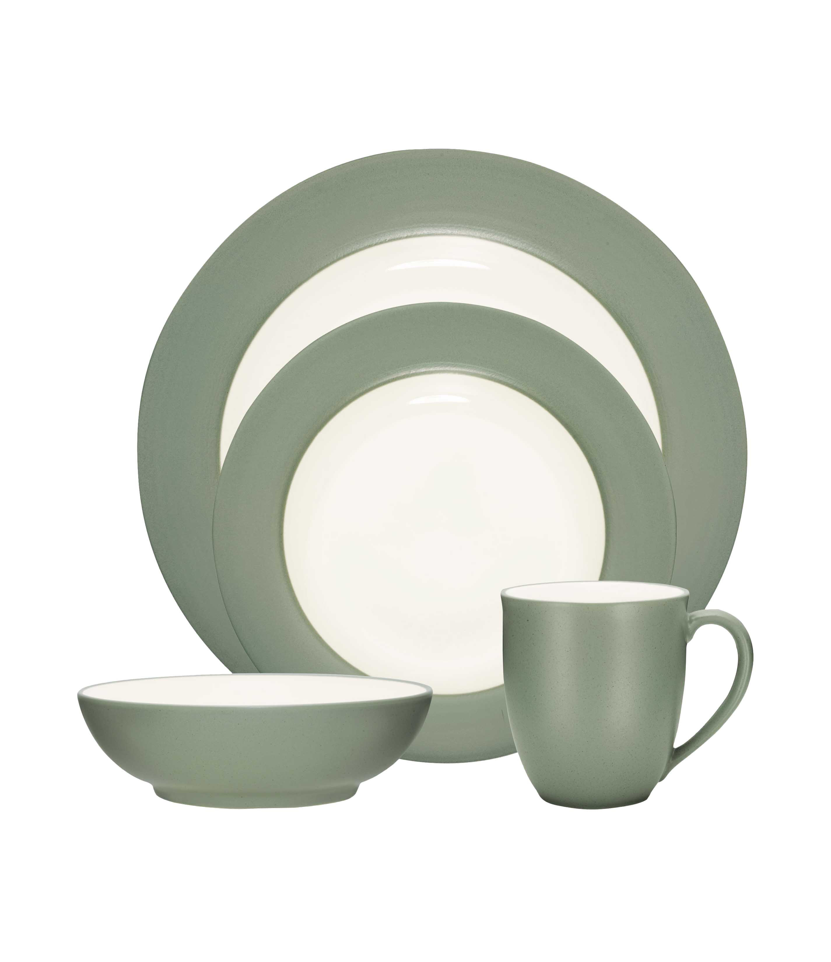 Noritake Colorwave Rim 4 Piece Place Setting Service For 1 Noritake Colorwave Rim 4 Piece Place Setting Service For 1 Reviews Wayfair