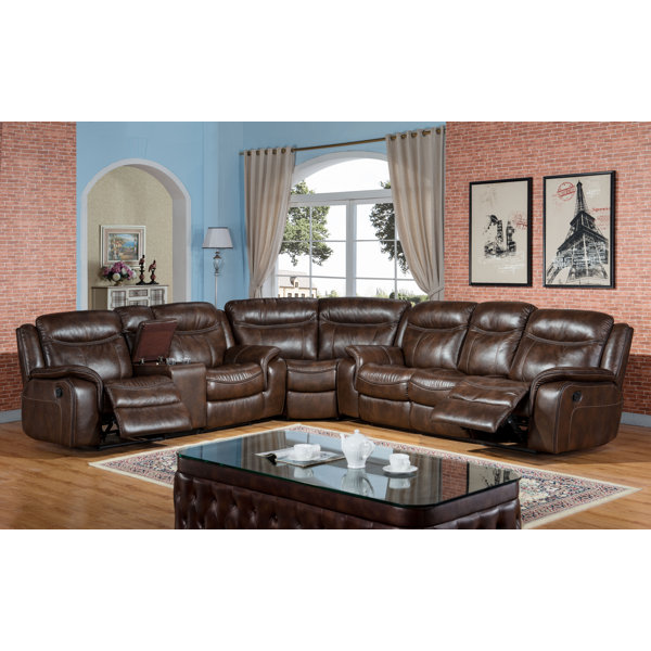 Dominika Reclining Sectional By Red Barrel Studio New