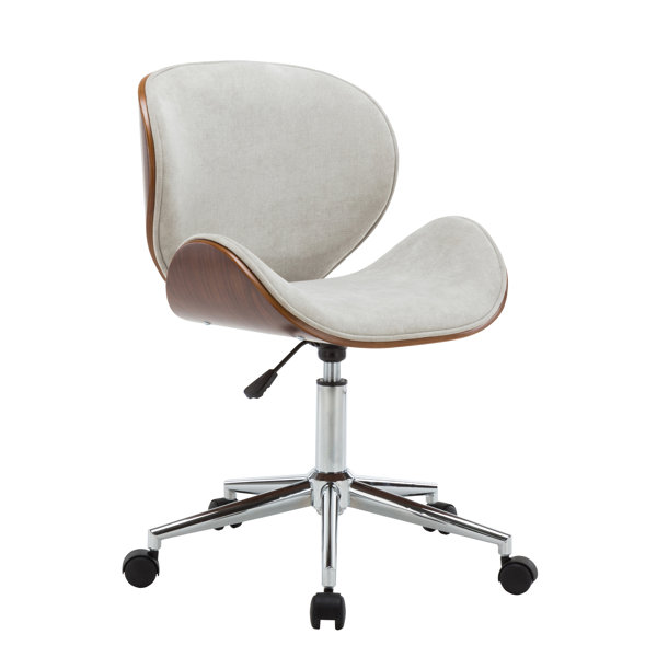 Bridport Adjustable Office Low-Back Drafting Chair by George Oliver
