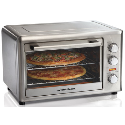 Hamilton Beach 31103DA Countertop Oven with Convection  Rotisserie Hamilton Beach